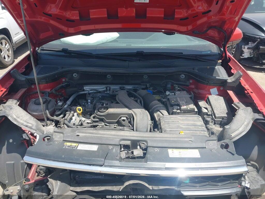 3VVTX7B22NM090032 2022 VOLKSWAGEN TAOS photo no. 10