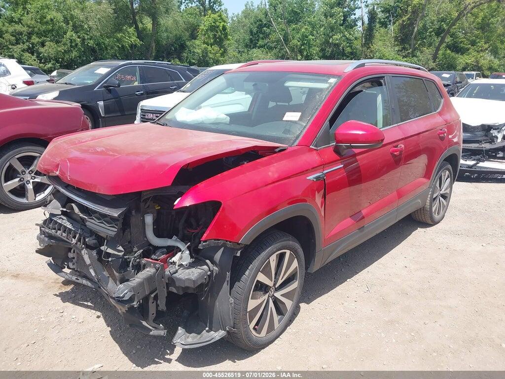3VVTX7B22NM090032 2022 VOLKSWAGEN TAOS photo no. 2