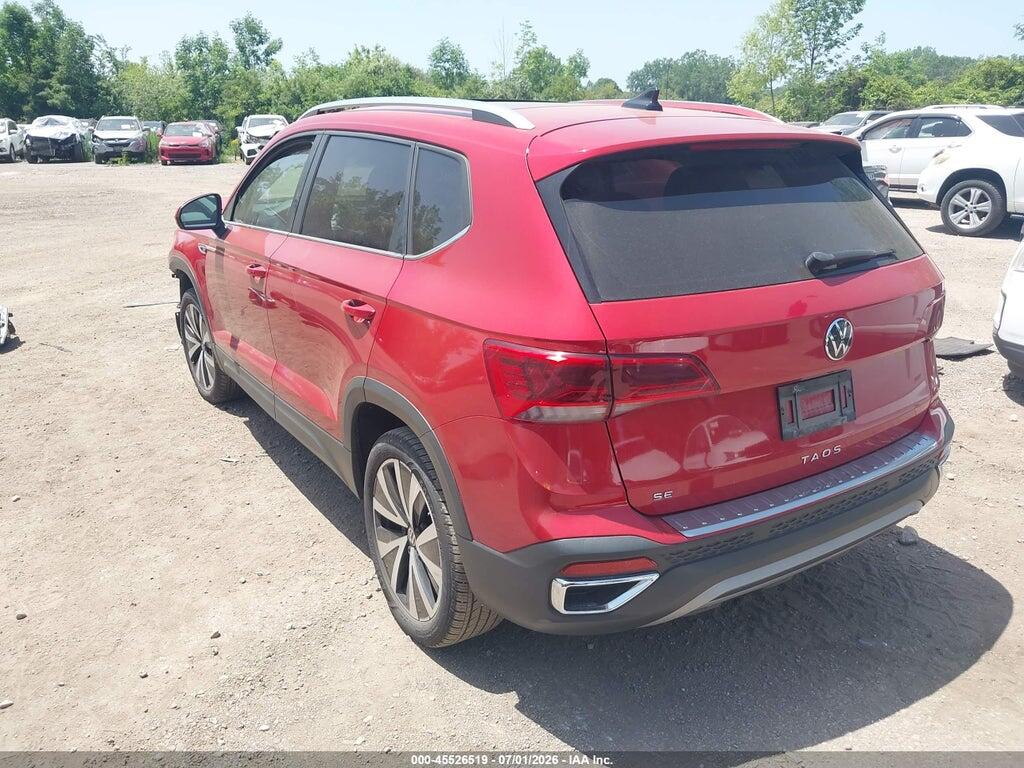 3VVTX7B22NM090032 2022 VOLKSWAGEN TAOS photo no. 3