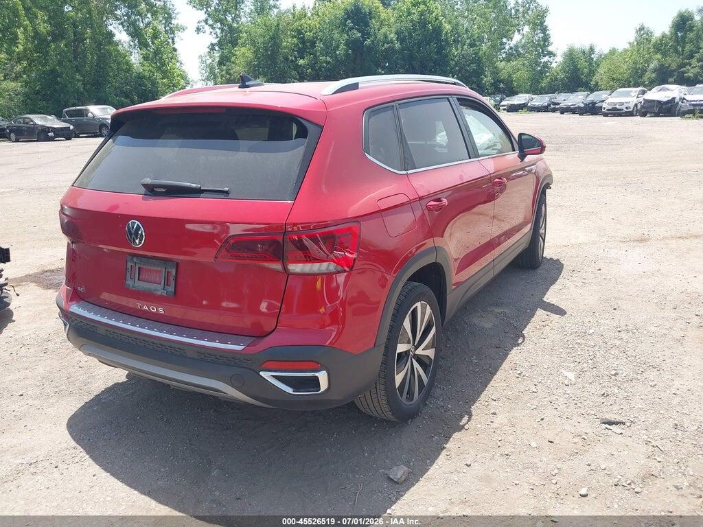 3VVTX7B22NM090032 2022 VOLKSWAGEN TAOS photo no. 4