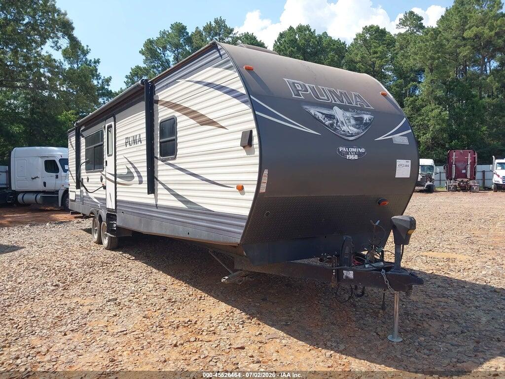 4X4TPUH20HP064882 2017 PUMA TRAILER photo no. 1