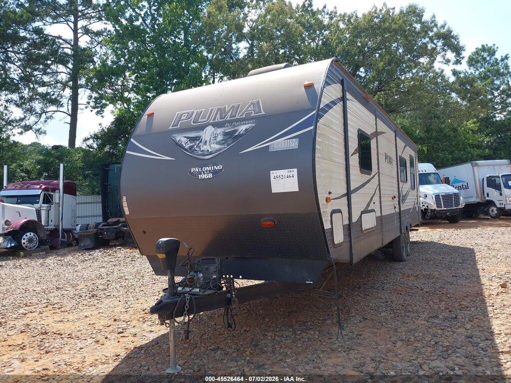 4X4TPUH20HP064882 2017 PUMA TRAILER photo no. 2