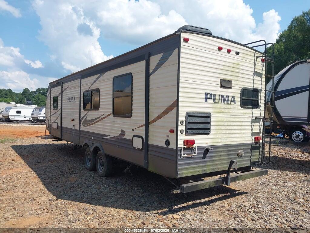 4X4TPUH20HP064882 2017 PUMA TRAILER photo no. 3