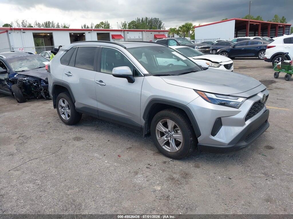 2T3W1RFV4SC333557 2025 TOYOTA RAV4 photo no. 1