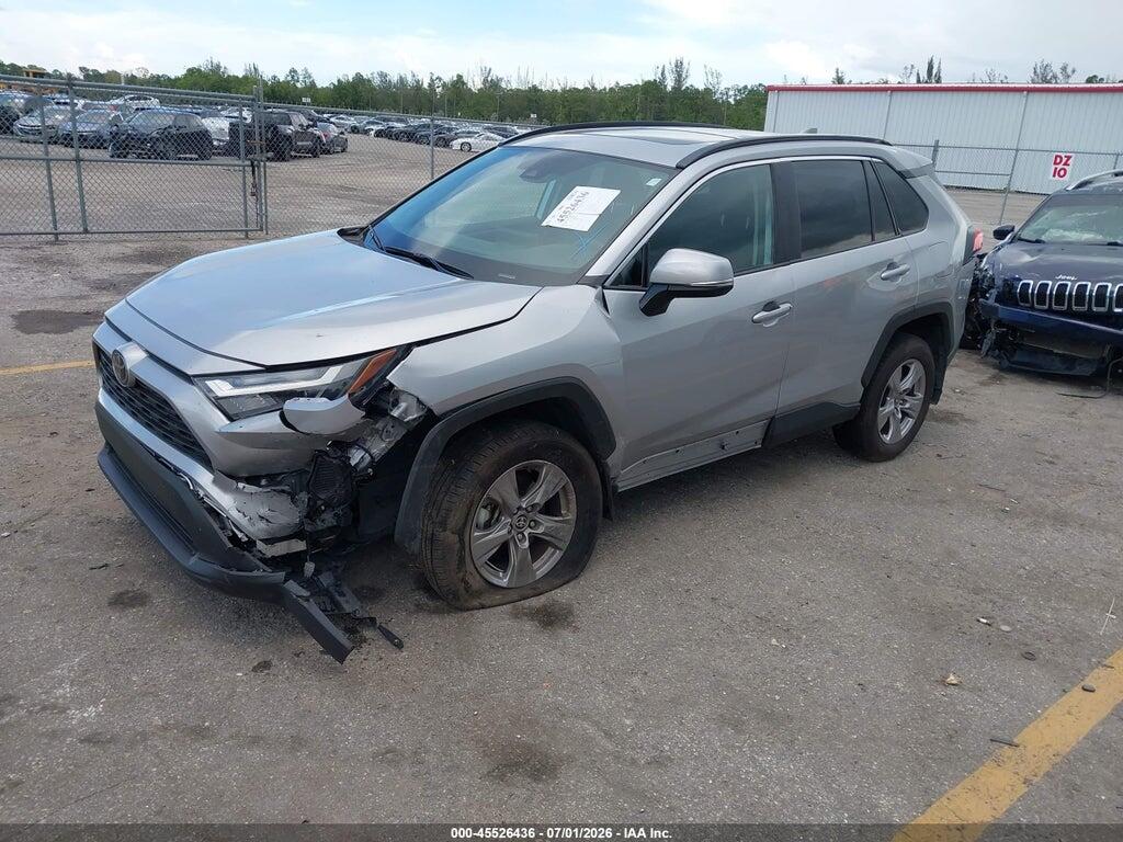 2T3W1RFV4SC333557 2025 TOYOTA RAV4 photo no. 2