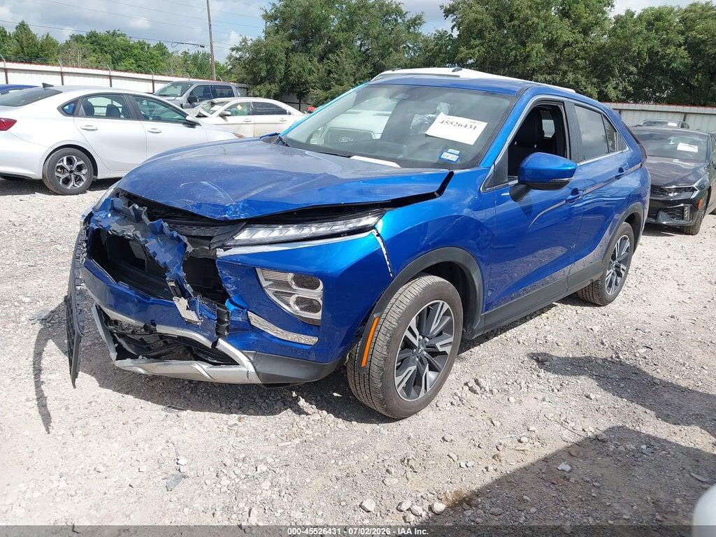 JA4ATWAA9SZ032573 2025 MITSUBISHI ECLIPSE CROSS photo no. 2