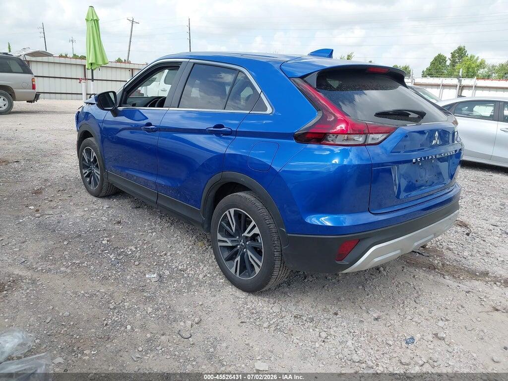 JA4ATWAA9SZ032573 2025 MITSUBISHI ECLIPSE CROSS photo no. 3