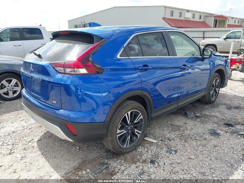JA4ATWAA9SZ032573 2025 MITSUBISHI ECLIPSE CROSS photo no. 4