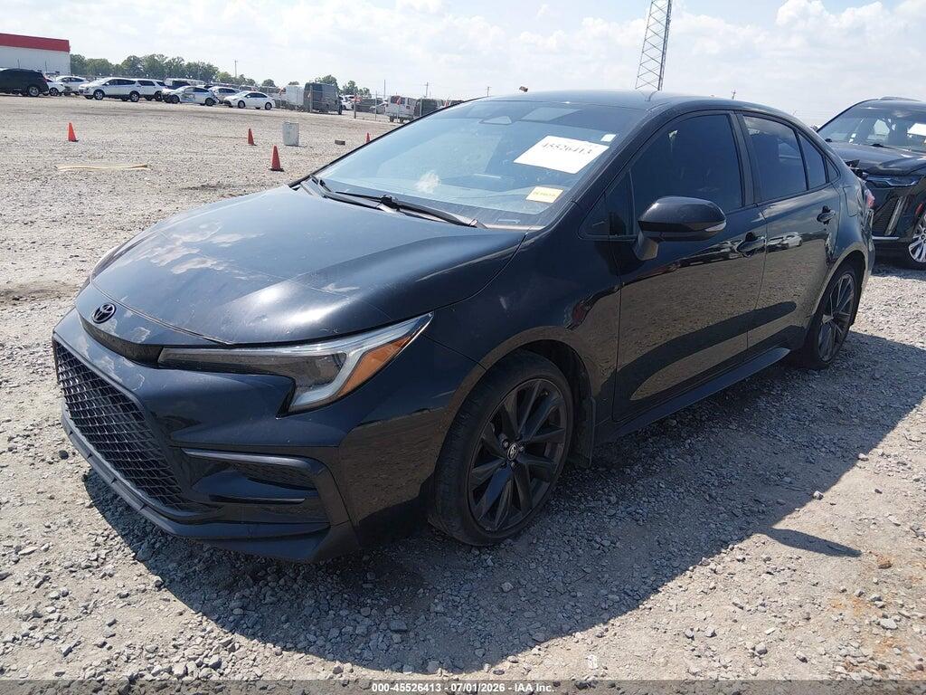 5YFS4MCE3PP157369 2023 TOYOTA COROLLA photo no. 2