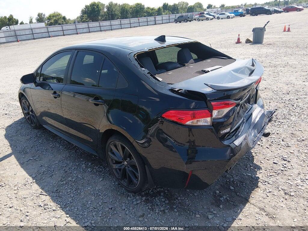 5YFS4MCE3PP157369 2023 TOYOTA COROLLA photo no. 3