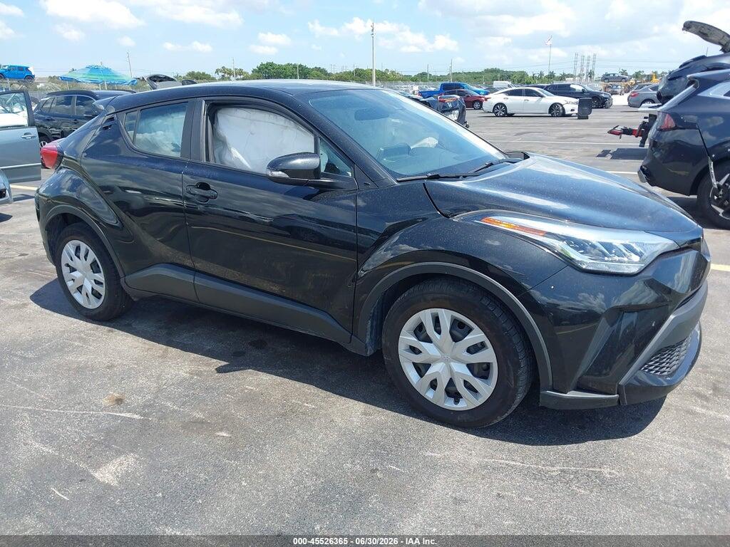 NMTKHMBX3MR131993 2021 TOYOTA C-HR photo no. 1