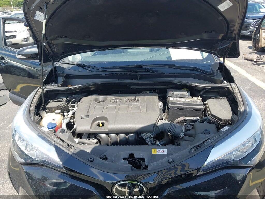 NMTKHMBX3MR131993 2021 TOYOTA C-HR photo no. 10