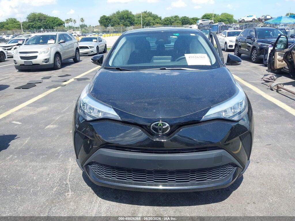 NMTKHMBX3MR131993 2021 TOYOTA C-HR photo no. 12