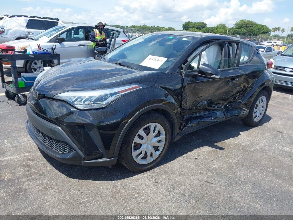 NMTKHMBX3MR131993 2021 TOYOTA C-HR photo no. 2
