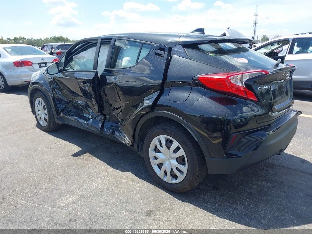 NMTKHMBX3MR131993 2021 TOYOTA C-HR photo no. 3
