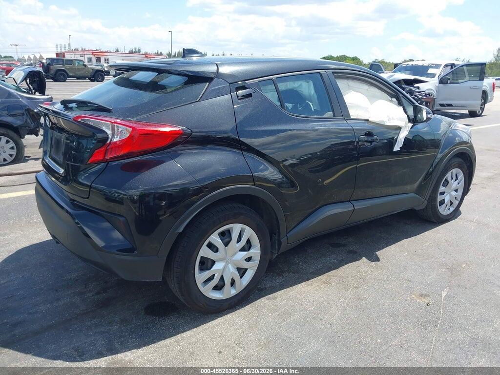 NMTKHMBX3MR131993 2021 TOYOTA C-HR photo no. 4