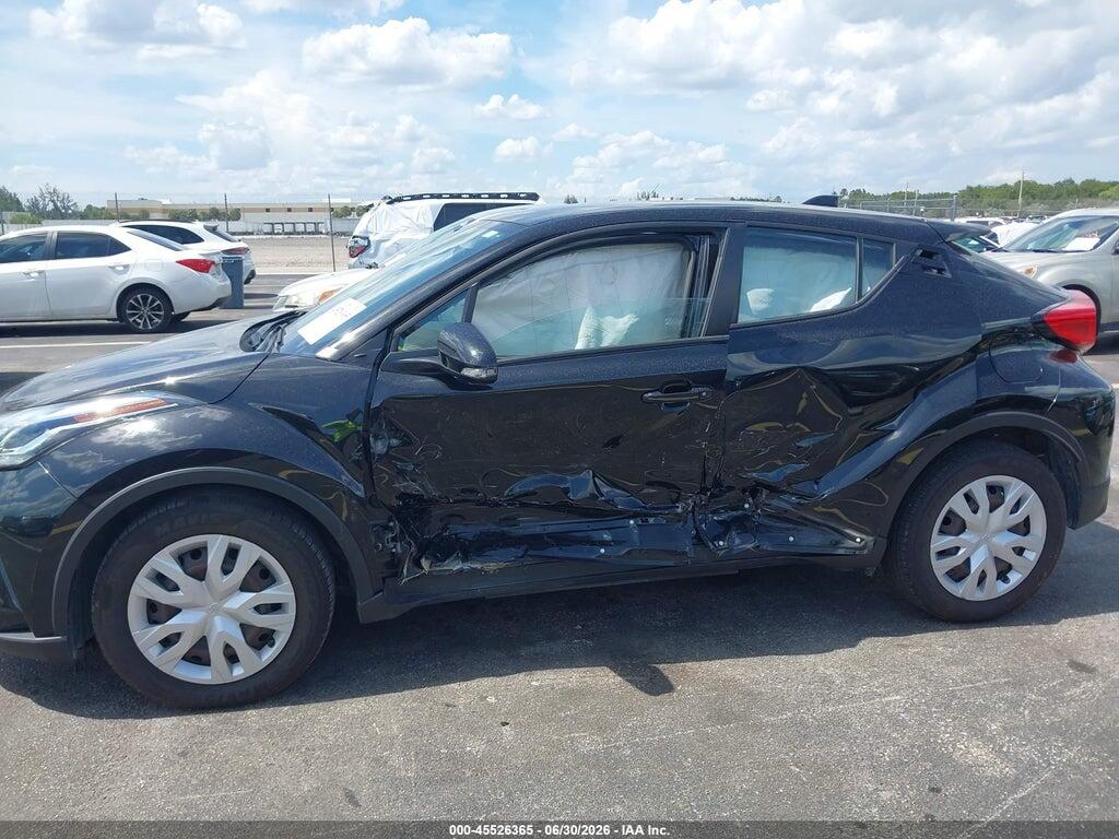 NMTKHMBX3MR131993 2021 TOYOTA C-HR photo no. 6