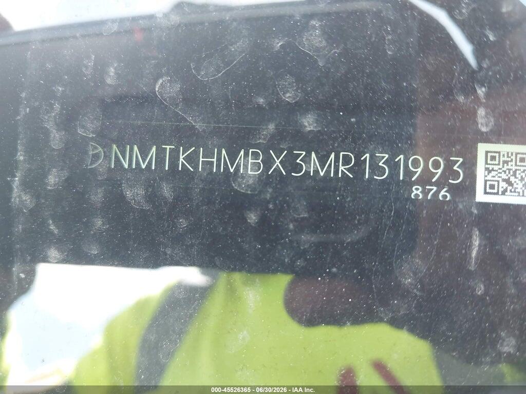 NMTKHMBX3MR131993 2021 TOYOTA C-HR photo no. 9