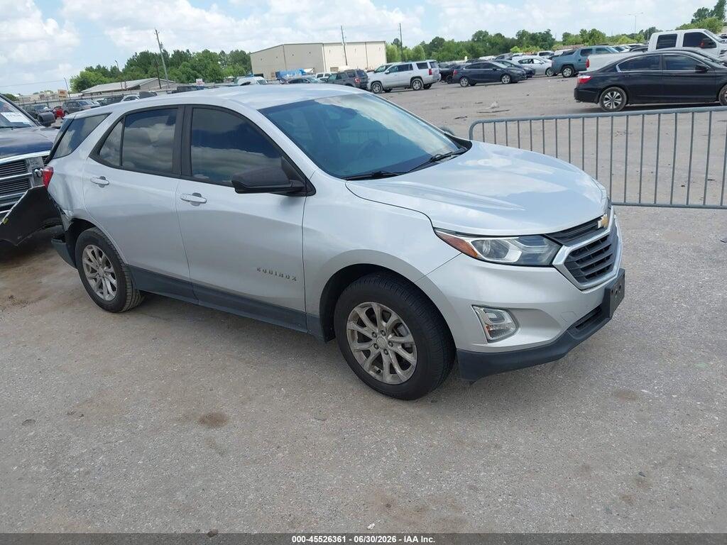 3GNAXHEV9LS657192 2020 CHEVROLET EQUINOX photo no. 1