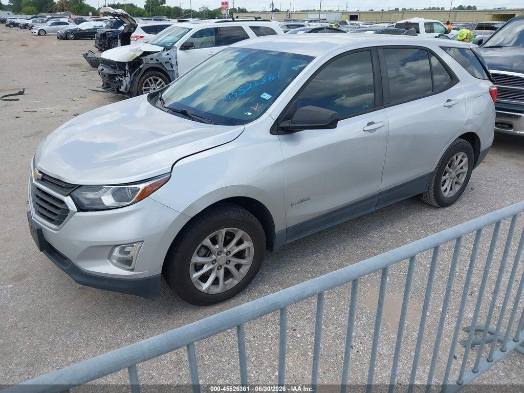 3GNAXHEV9LS657192 2020 CHEVROLET EQUINOX photo no. 2