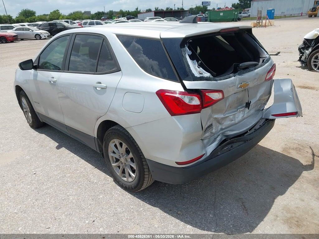 3GNAXHEV9LS657192 2020 CHEVROLET EQUINOX photo no. 3