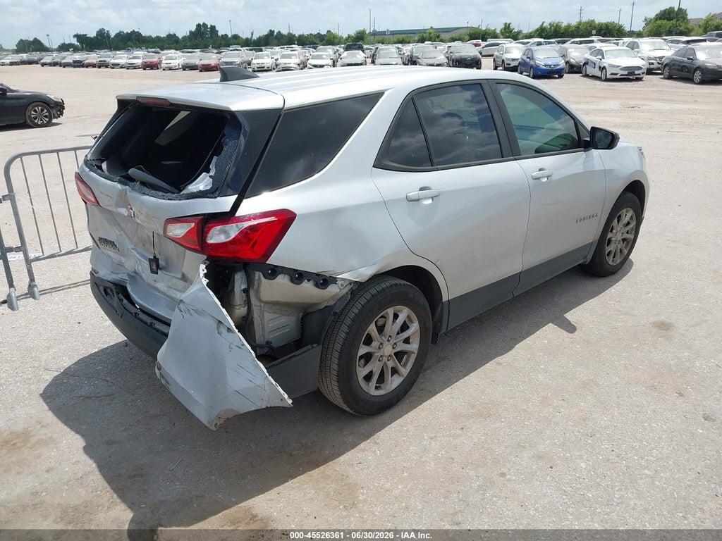 3GNAXHEV9LS657192 2020 CHEVROLET EQUINOX photo no. 4