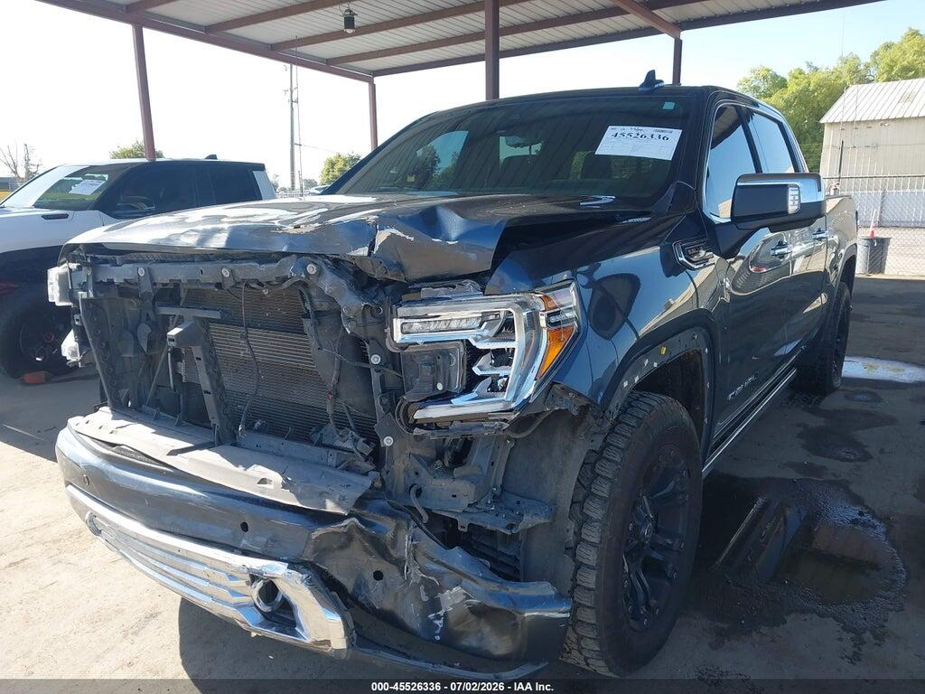 1GTU9FEL9LZ218709 2020 GMC SIERRA 1500 photo no. 2