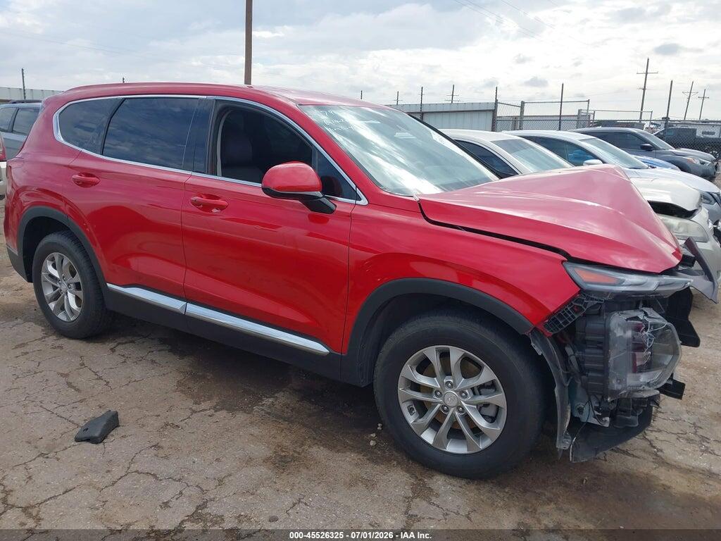 5NMS33AD3LH227934 2020 HYUNDAI SANTA FE photo no. 1