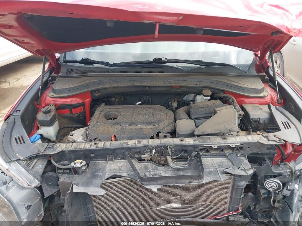 5NMS33AD3LH227934 2020 HYUNDAI SANTA FE photo no. 10