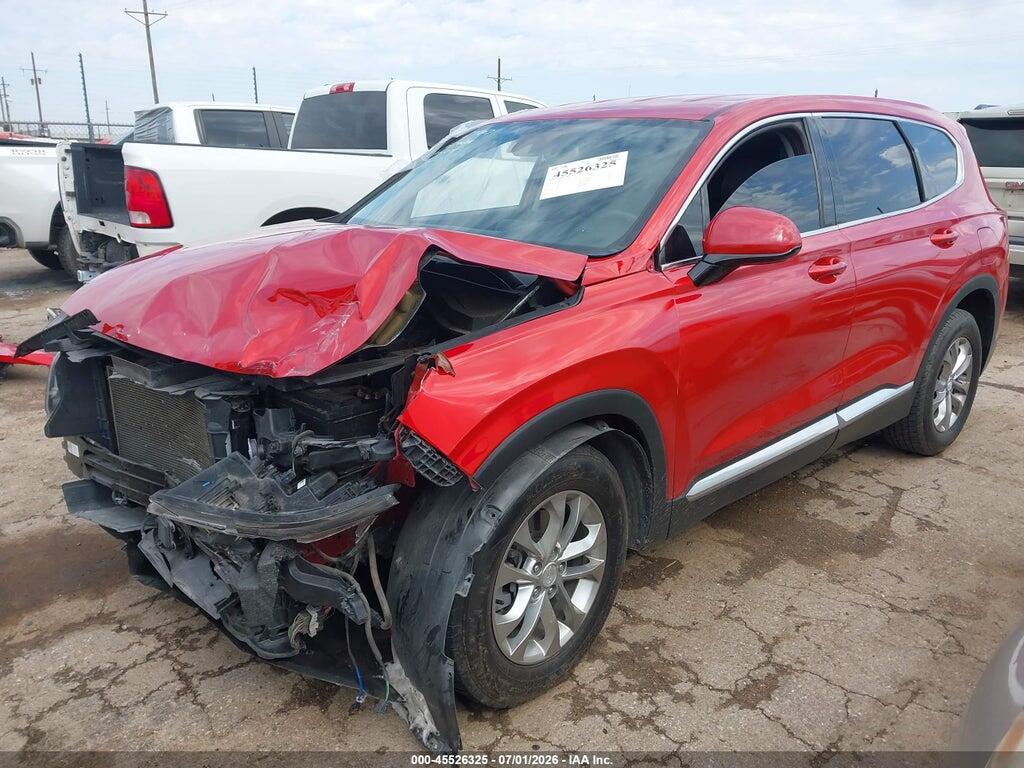 5NMS33AD3LH227934 2020 HYUNDAI SANTA FE photo no. 2