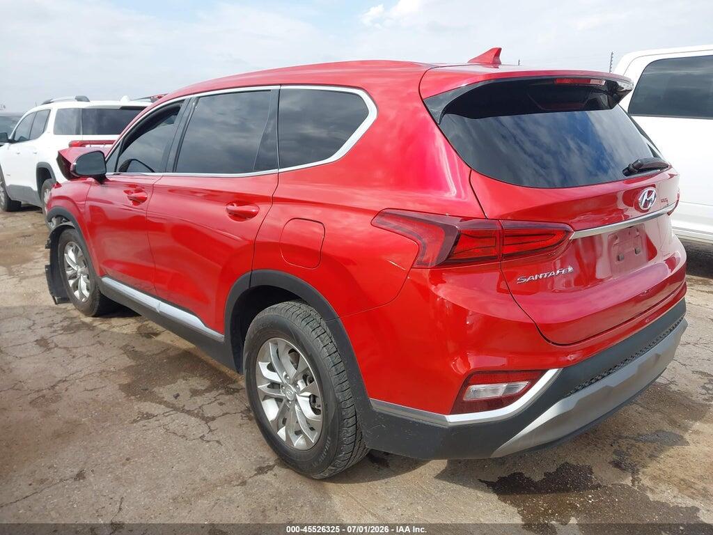 5NMS33AD3LH227934 2020 HYUNDAI SANTA FE photo no. 3