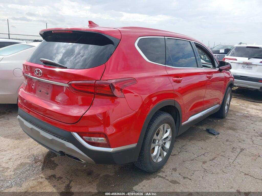 5NMS33AD3LH227934 2020 HYUNDAI SANTA FE photo no. 4