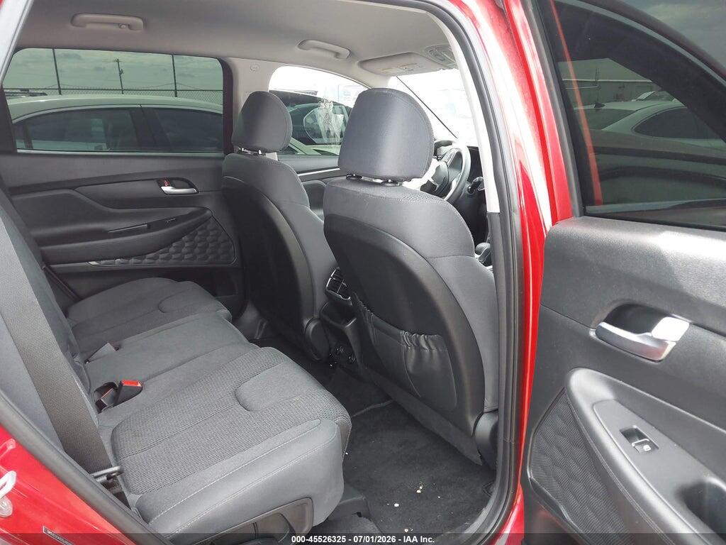 5NMS33AD3LH227934 2020 HYUNDAI SANTA FE photo no. 8