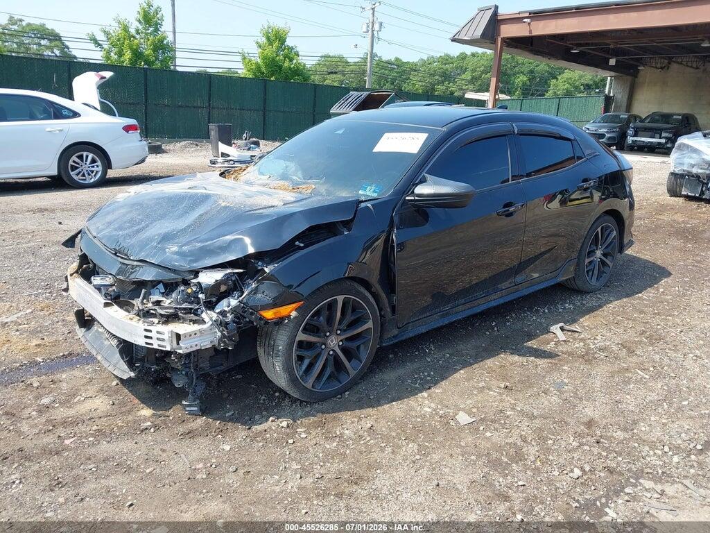SHHFK7H41LU411769 2020 HONDA CIVIC photo no. 2