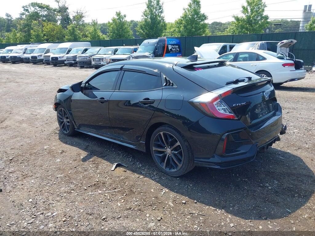 SHHFK7H41LU411769 2020 HONDA CIVIC photo no. 3