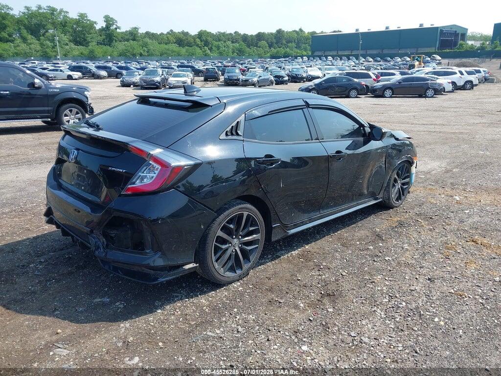 SHHFK7H41LU411769 2020 HONDA CIVIC photo no. 4