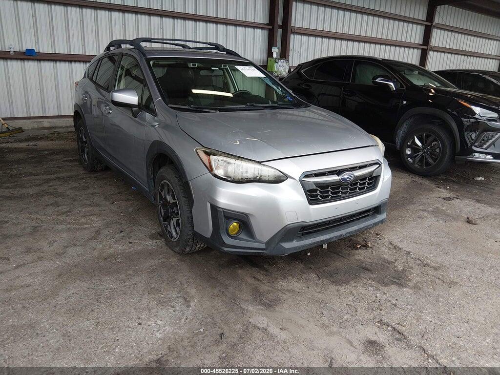 JF2GTAEC3K8250904 2019 SUBARU CROSSTREK photo no. 1