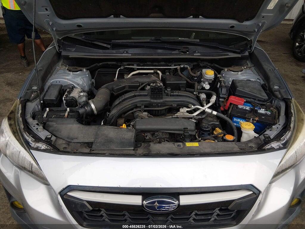 JF2GTAEC3K8250904 2019 SUBARU CROSSTREK photo no. 10