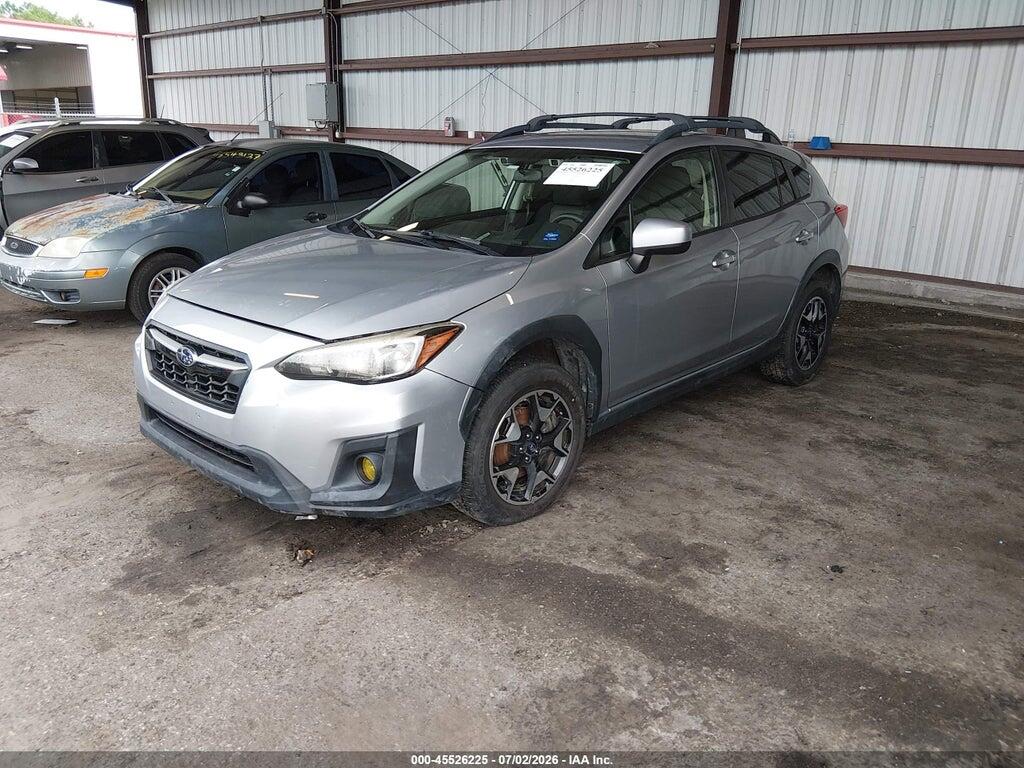 JF2GTAEC3K8250904 2019 SUBARU CROSSTREK photo no. 2