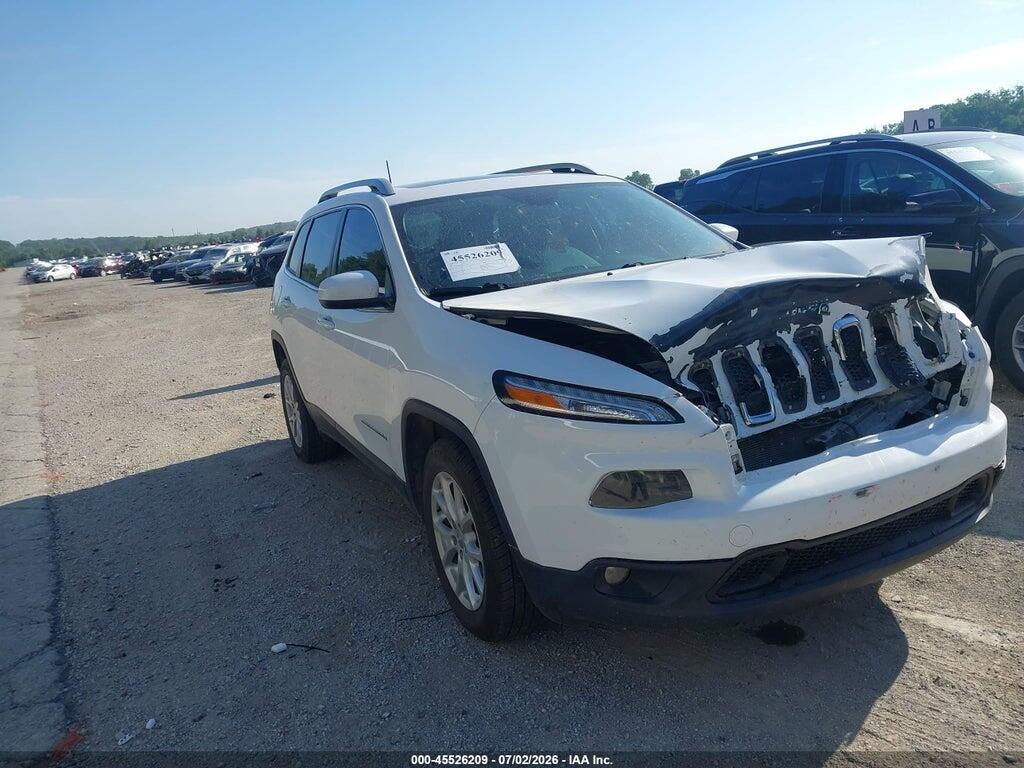 1C4PJLCS3HD219159 2017 JEEP CHEROKEE photo no. 1