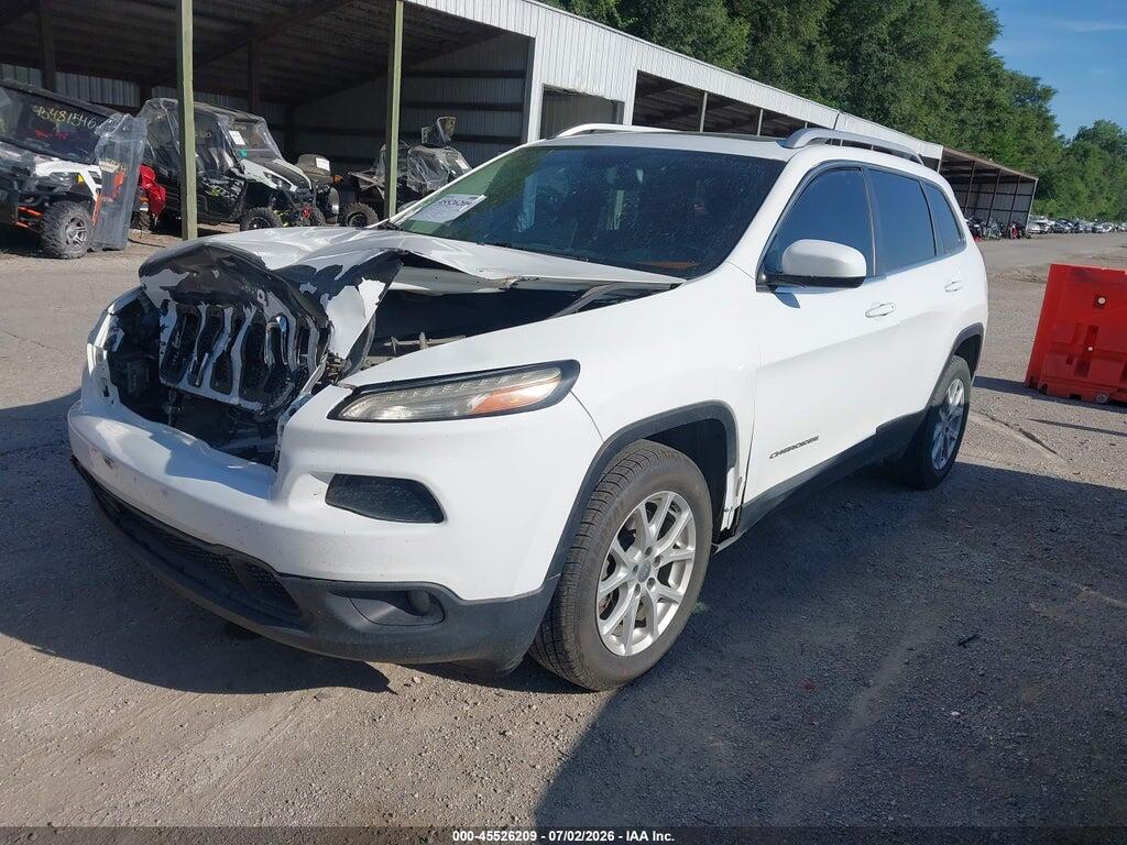1C4PJLCS3HD219159 2017 JEEP CHEROKEE photo no. 2