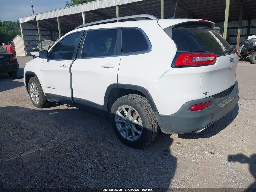 1C4PJLCS3HD219159 2017 JEEP CHEROKEE photo no. 3