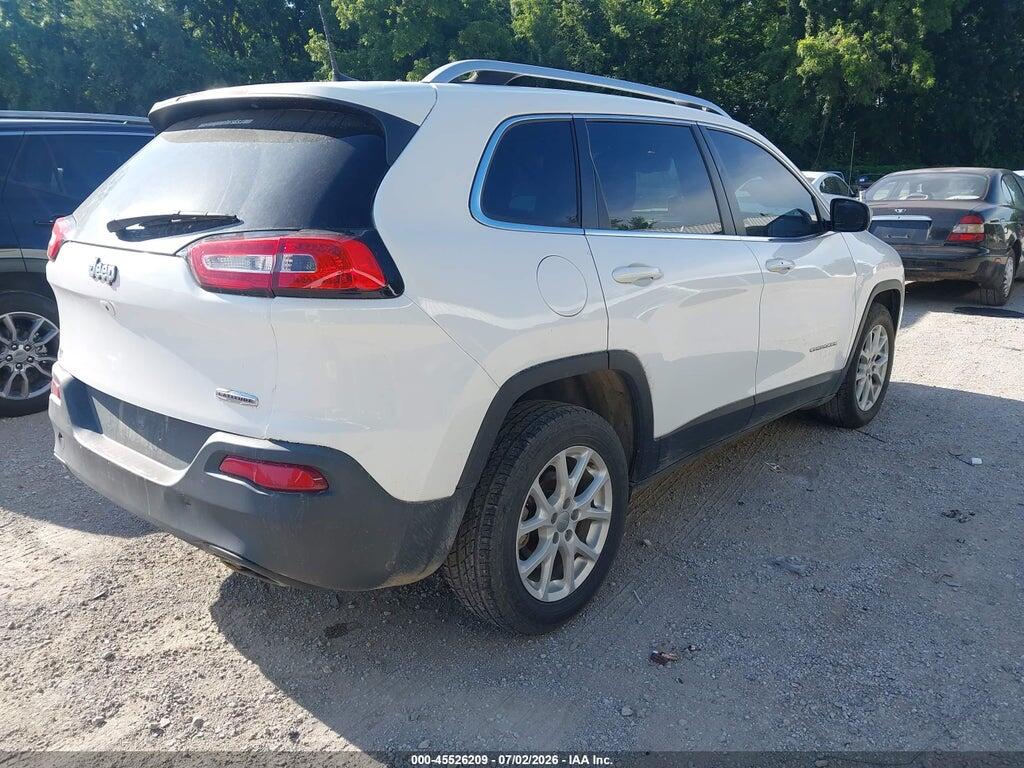 1C4PJLCS3HD219159 2017 JEEP CHEROKEE photo no. 4