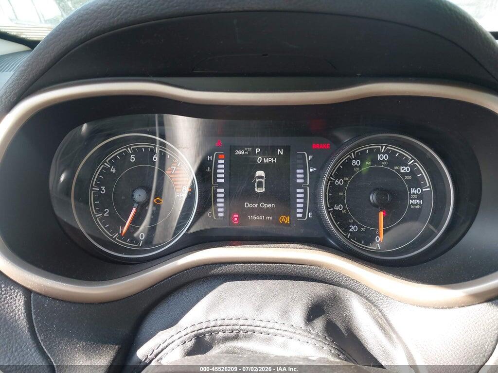 1C4PJLCS3HD219159 2017 JEEP CHEROKEE photo no. 7