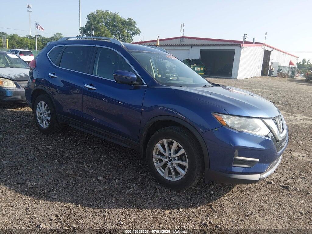 5N1AT2MV2HC833124 2017 NISSAN ROGUE photo no. 1