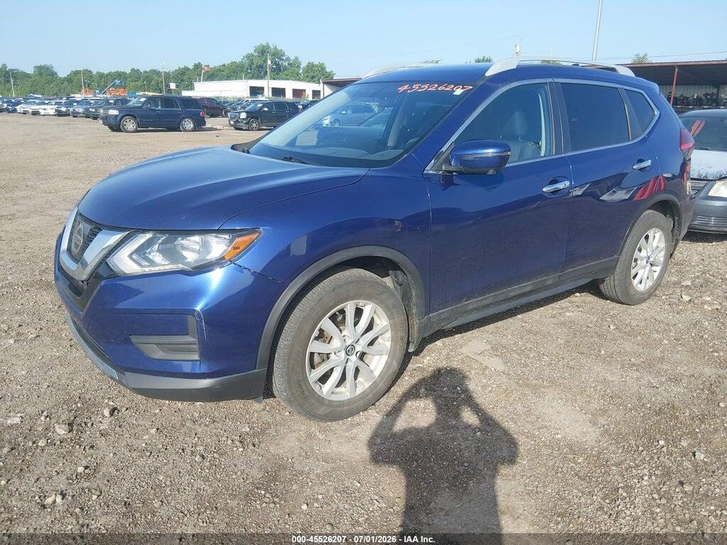 5N1AT2MV2HC833124 2017 NISSAN ROGUE photo no. 2