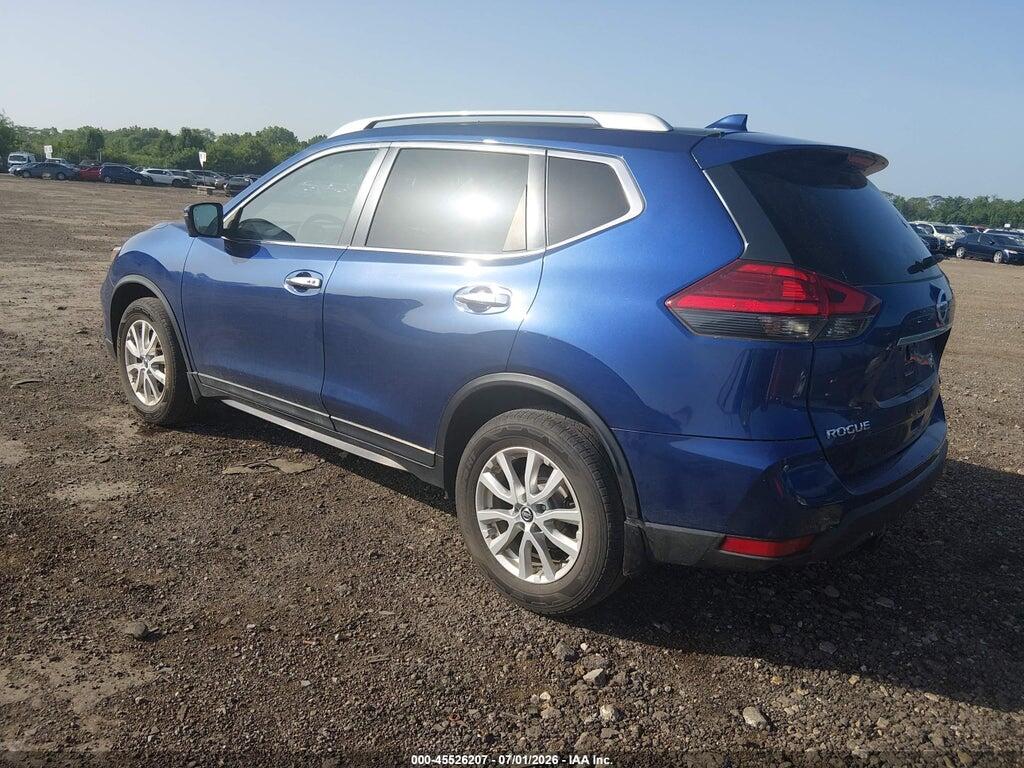 5N1AT2MV2HC833124 2017 NISSAN ROGUE photo no. 3