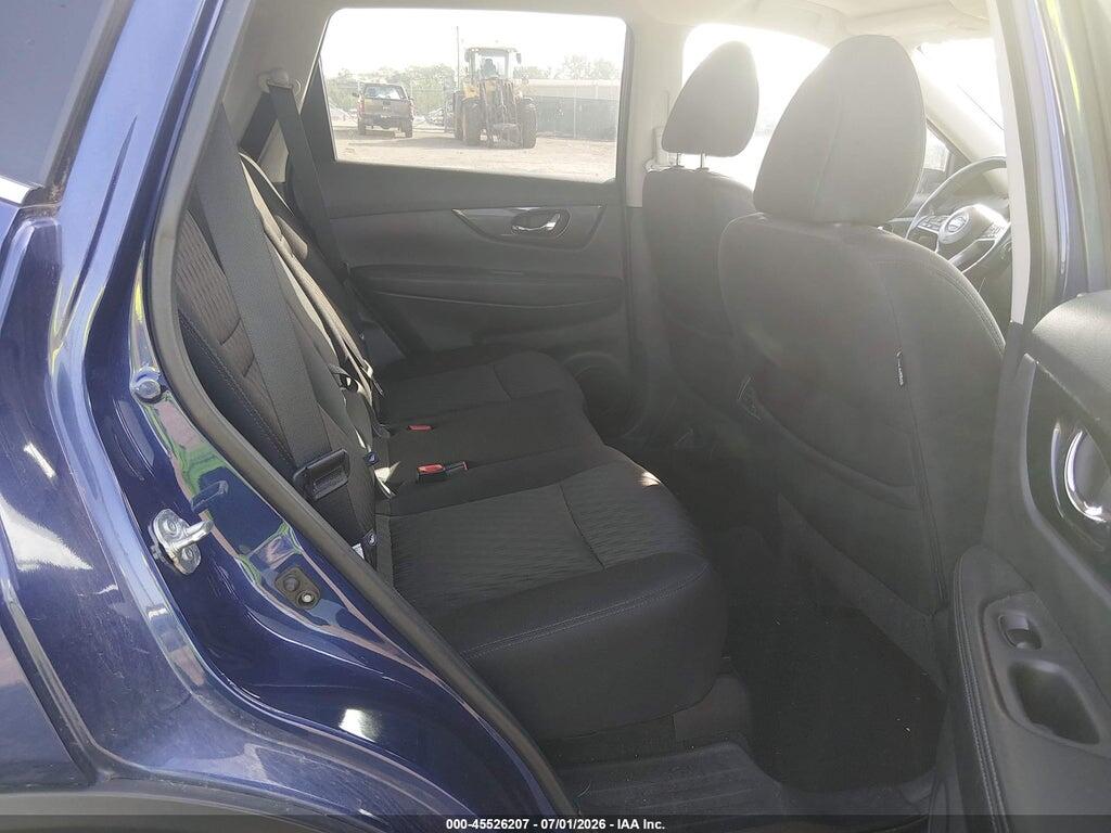 5N1AT2MV2HC833124 2017 NISSAN ROGUE photo no. 8