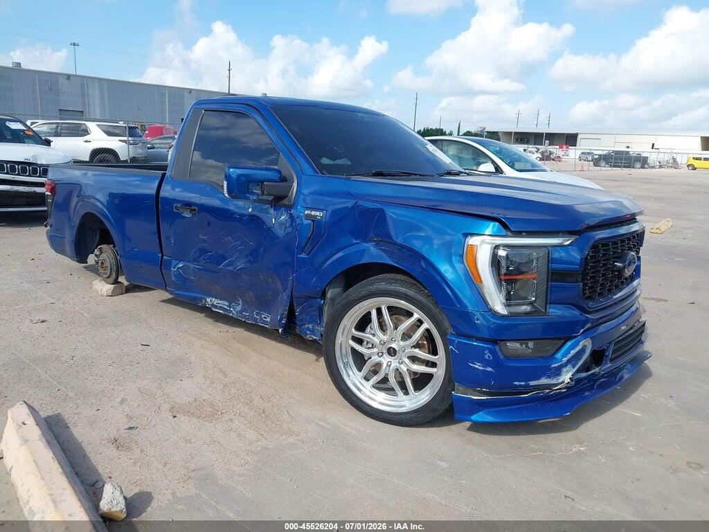 1FTMF1C51NKE50703 2022 FORD F-150 photo no. 1