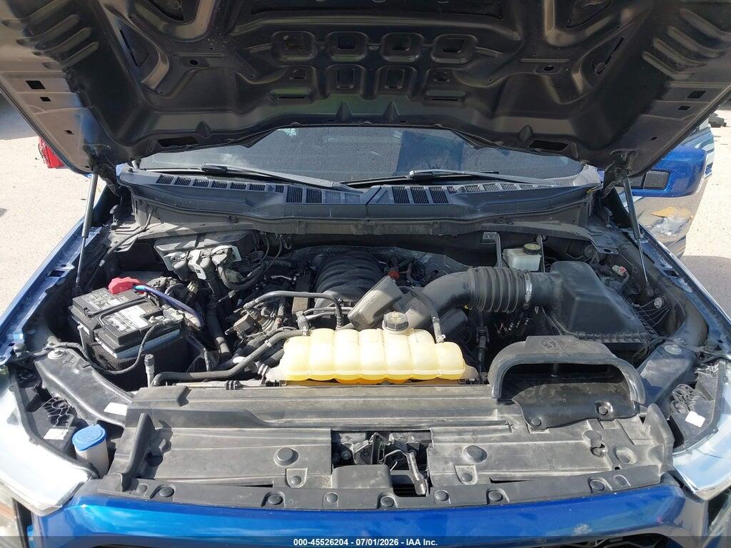 1FTMF1C51NKE50703 2022 FORD F-150 photo no. 10